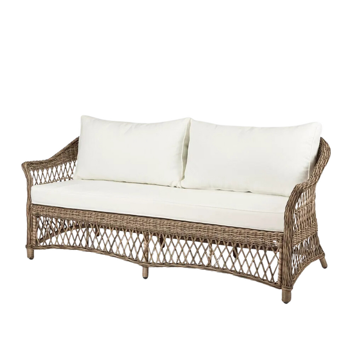Marco Aluminium Synthetic 3 piece Lounge Set Outdoor