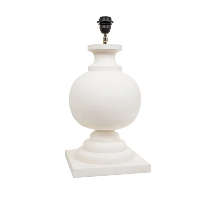 Coach Table Lamp Base White - Base Only
