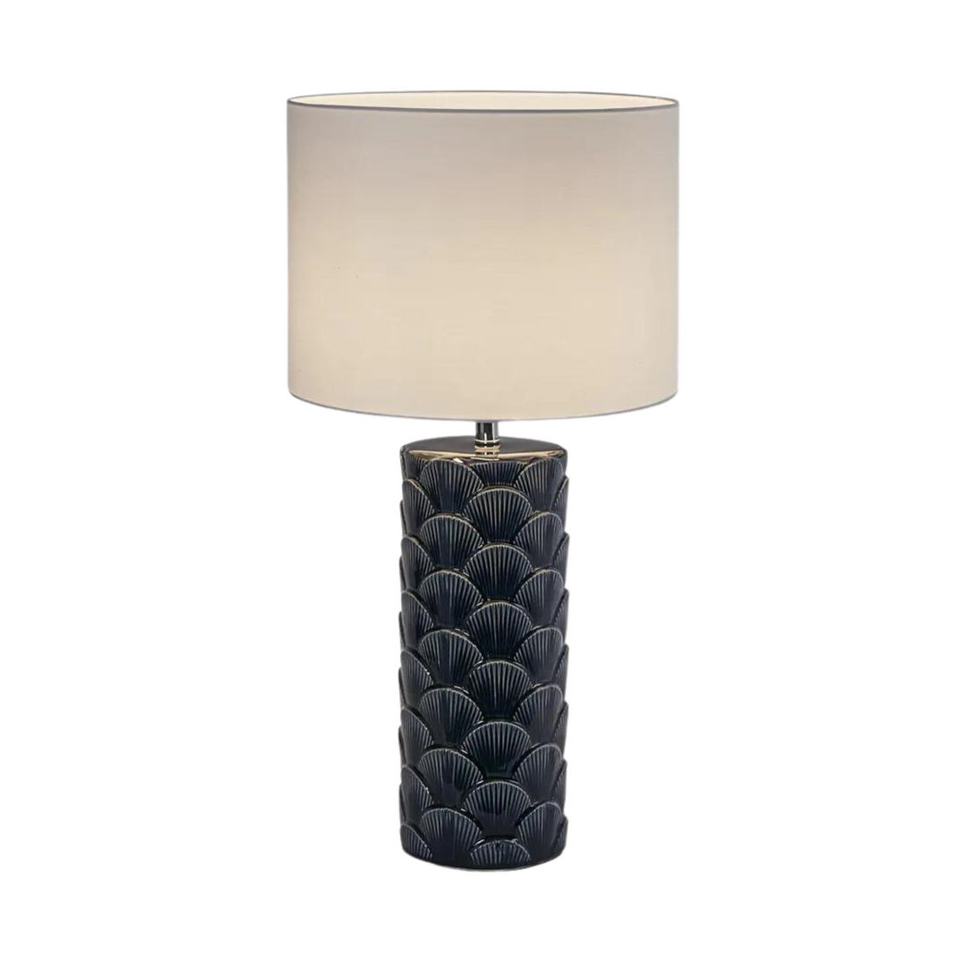 Fan Shell Table Lamp & Shade