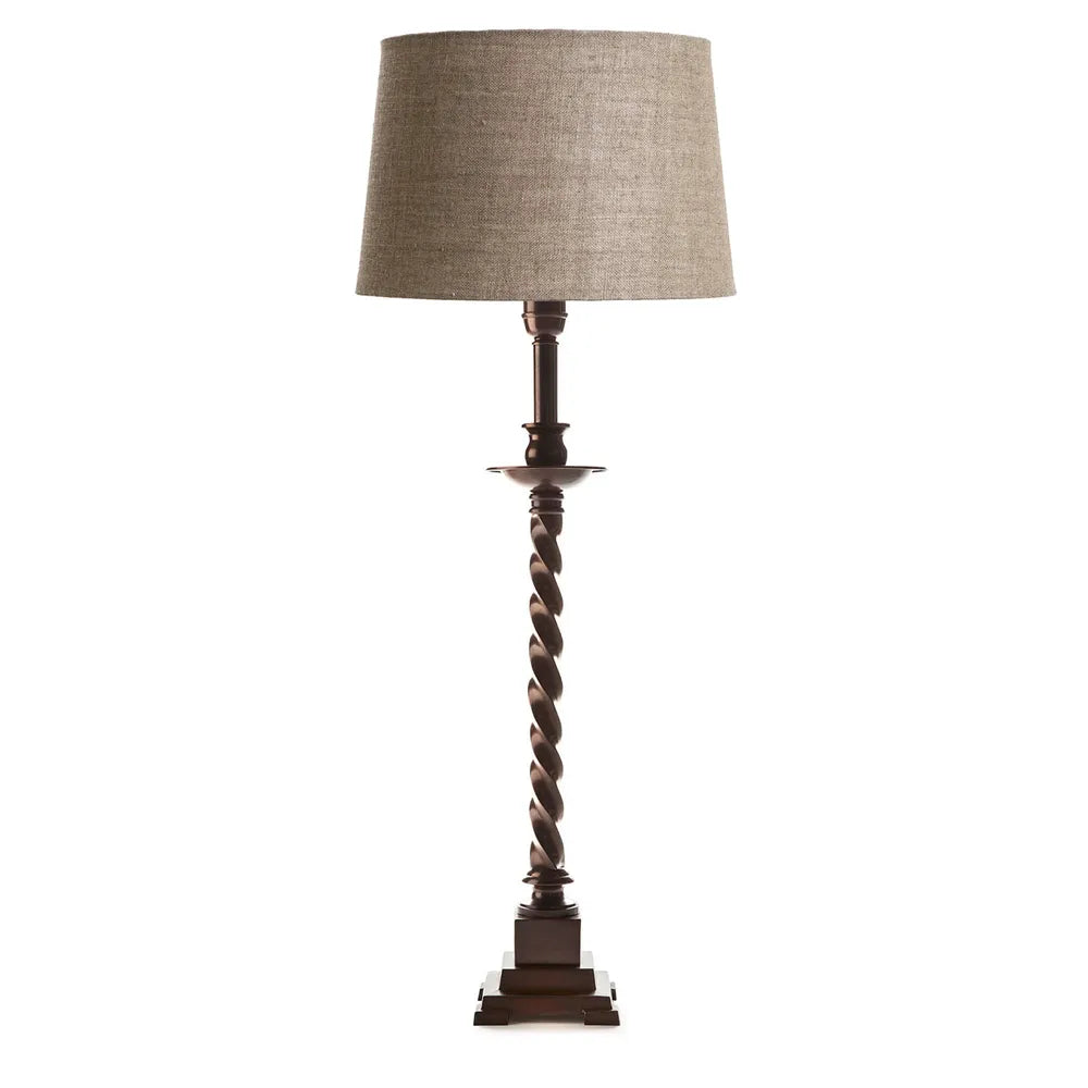 Roxbury Table Lamp Base Bronze - Base Only