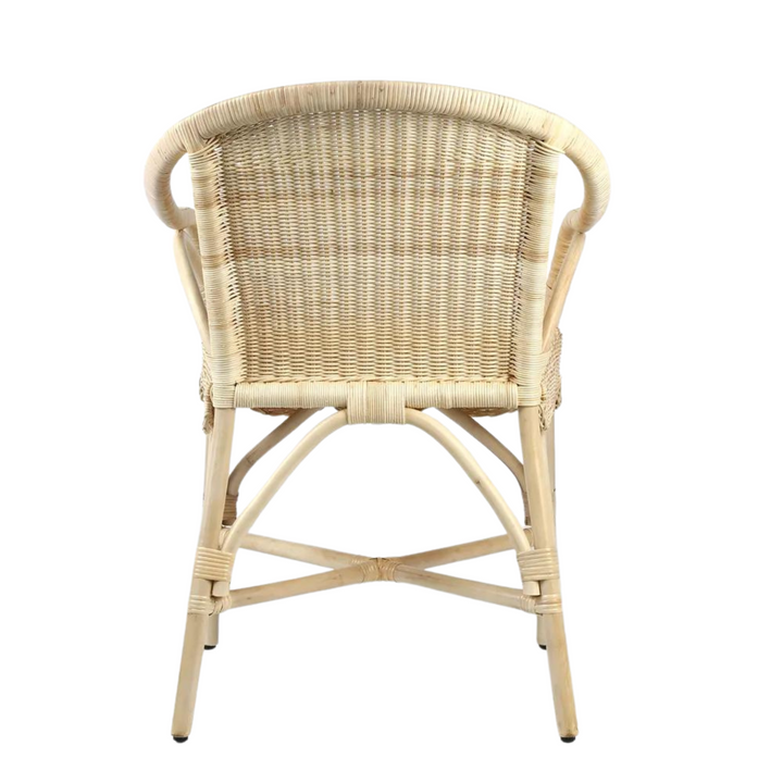 Belle Rattan Armchair Natural - Outdoor Undercover