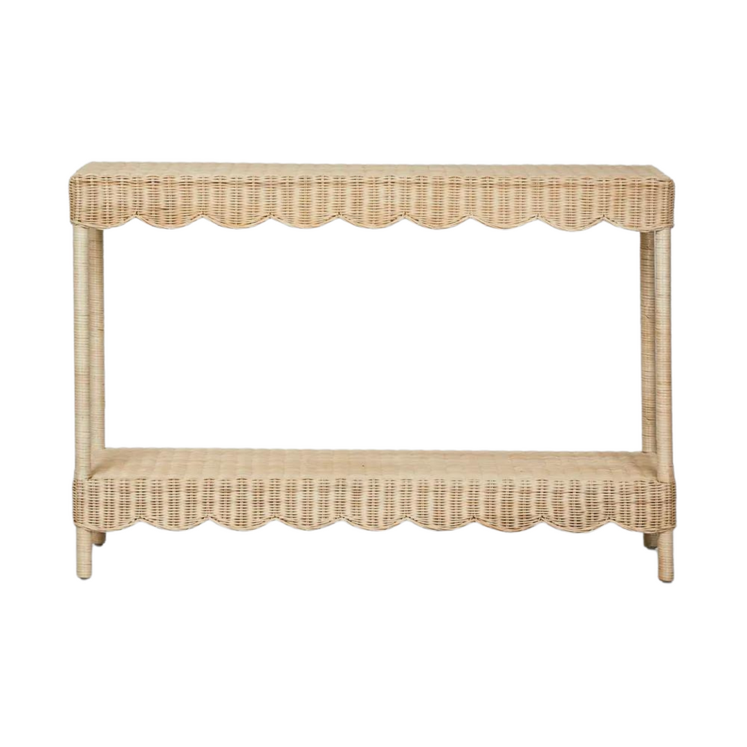 Belle Rattan Console - Outdoor Undercover