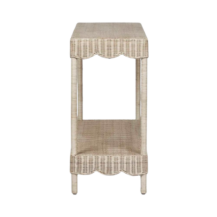 Belle Rattan Console - Outdoor Undercover