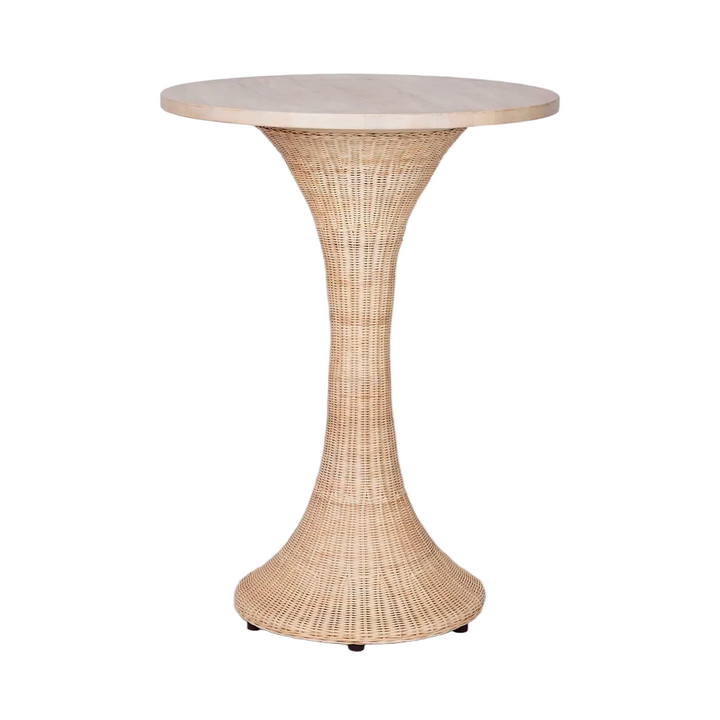 Belmont Rattan Bar Table 80cm