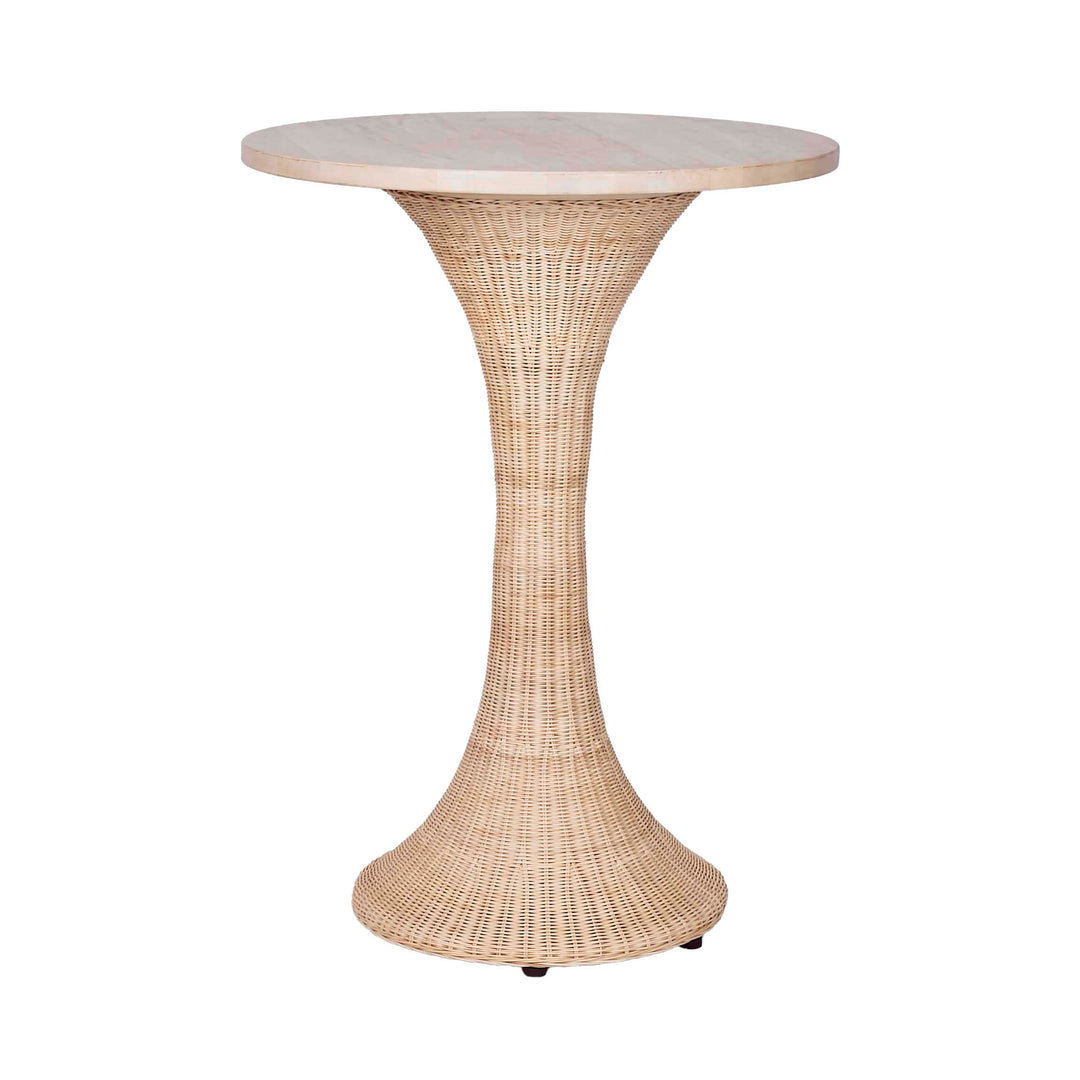 Belmont Rattan Bar Table 80cm