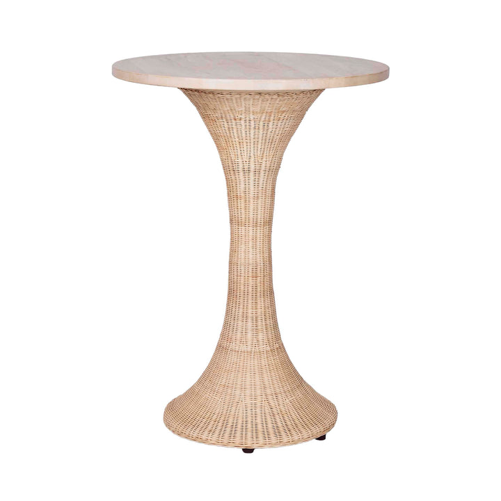 Belmont Rattan Bar Table 80cm