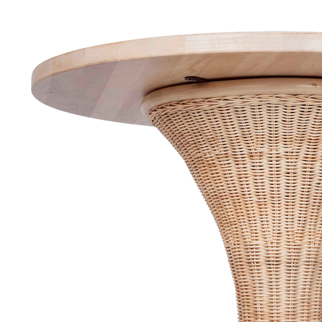 Belmont Rattan Bar Table 80cm