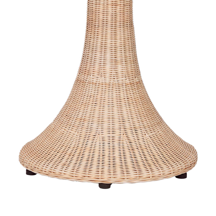 Belmont Rattan Bar Table 80cm