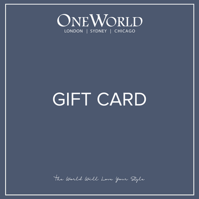 OneWorld e-Gift Cards