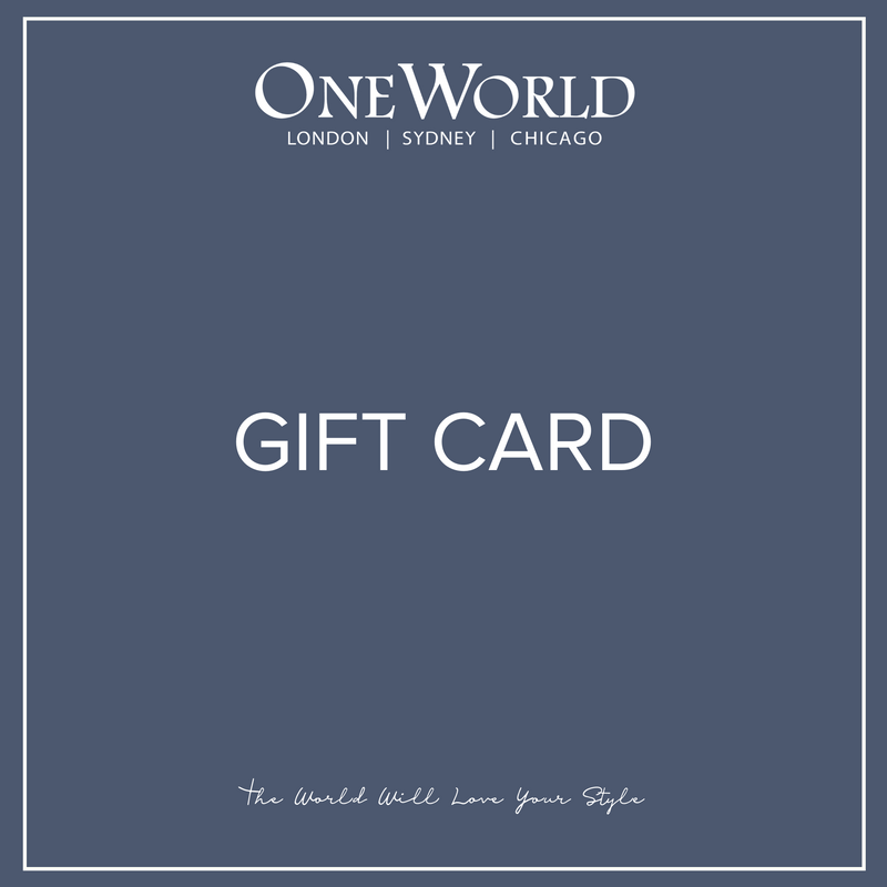 OneWorld e-Gift Cards