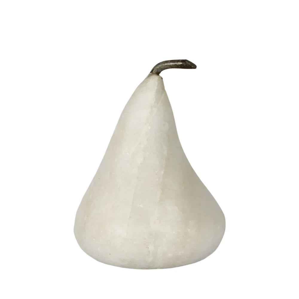 Marble Pear large White