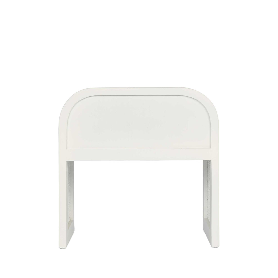 Grace Bedside Table Chalk