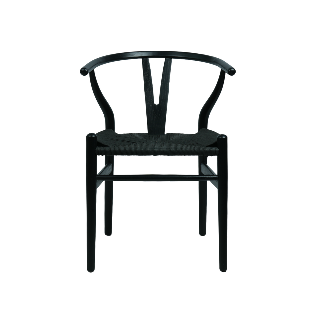 Aurora 5 Piece Dining Package -  Oval Dining Table Marble White 120cm and 4 x Atlas Black Dining Chairs