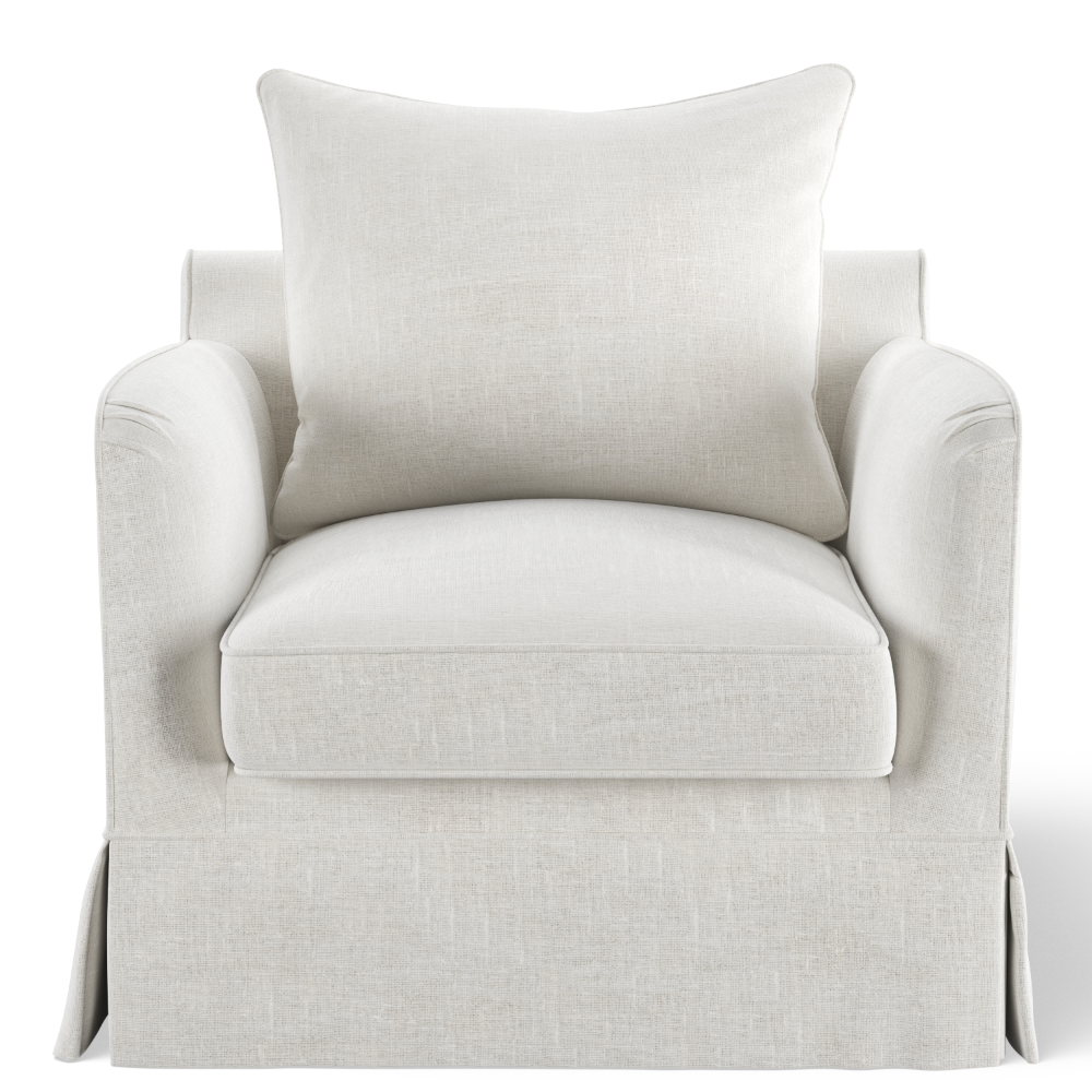 Noosa Armchair Linen | OneWorld Collection – OneWorld Collection