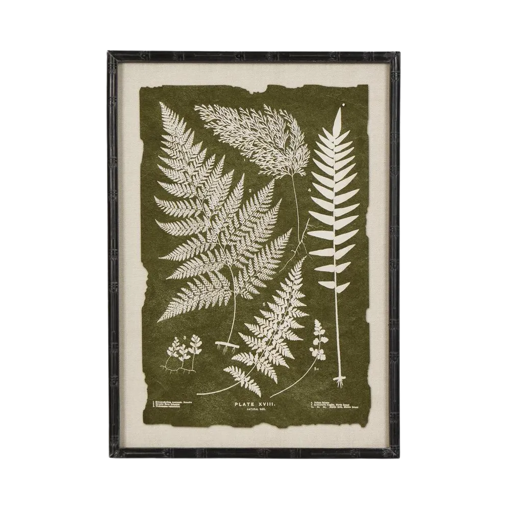 Moss Leaf Wall Art A