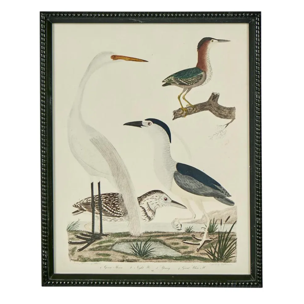 Graceful Cranes Wall Art B