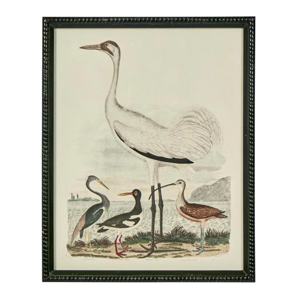 Graceful Cranes Wall Art C
