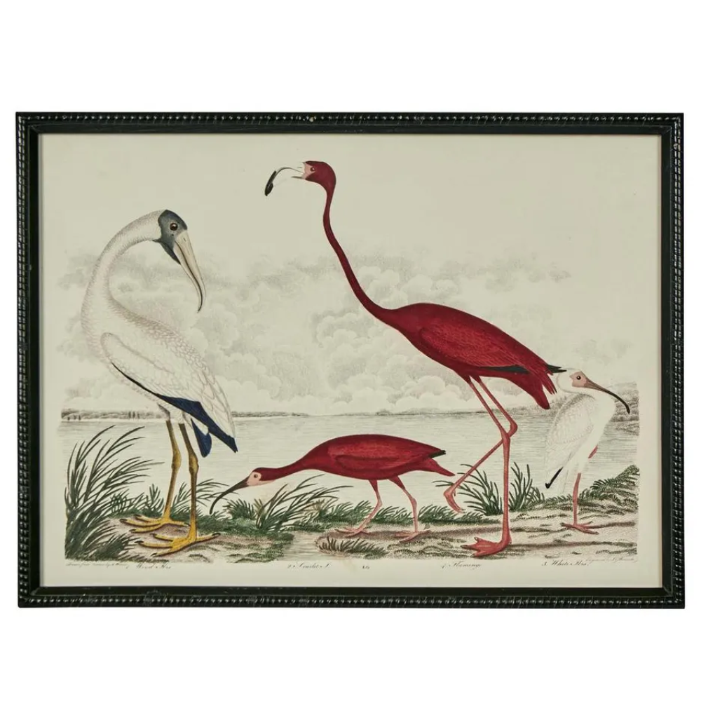 Graceful Cranes Wall Art F