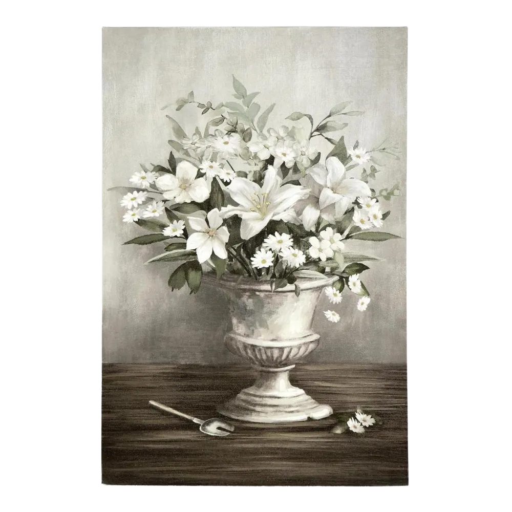 Lillies And Daisies Wall Art