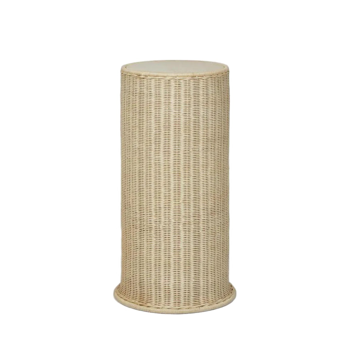 Belmont Rattan Plinth Small