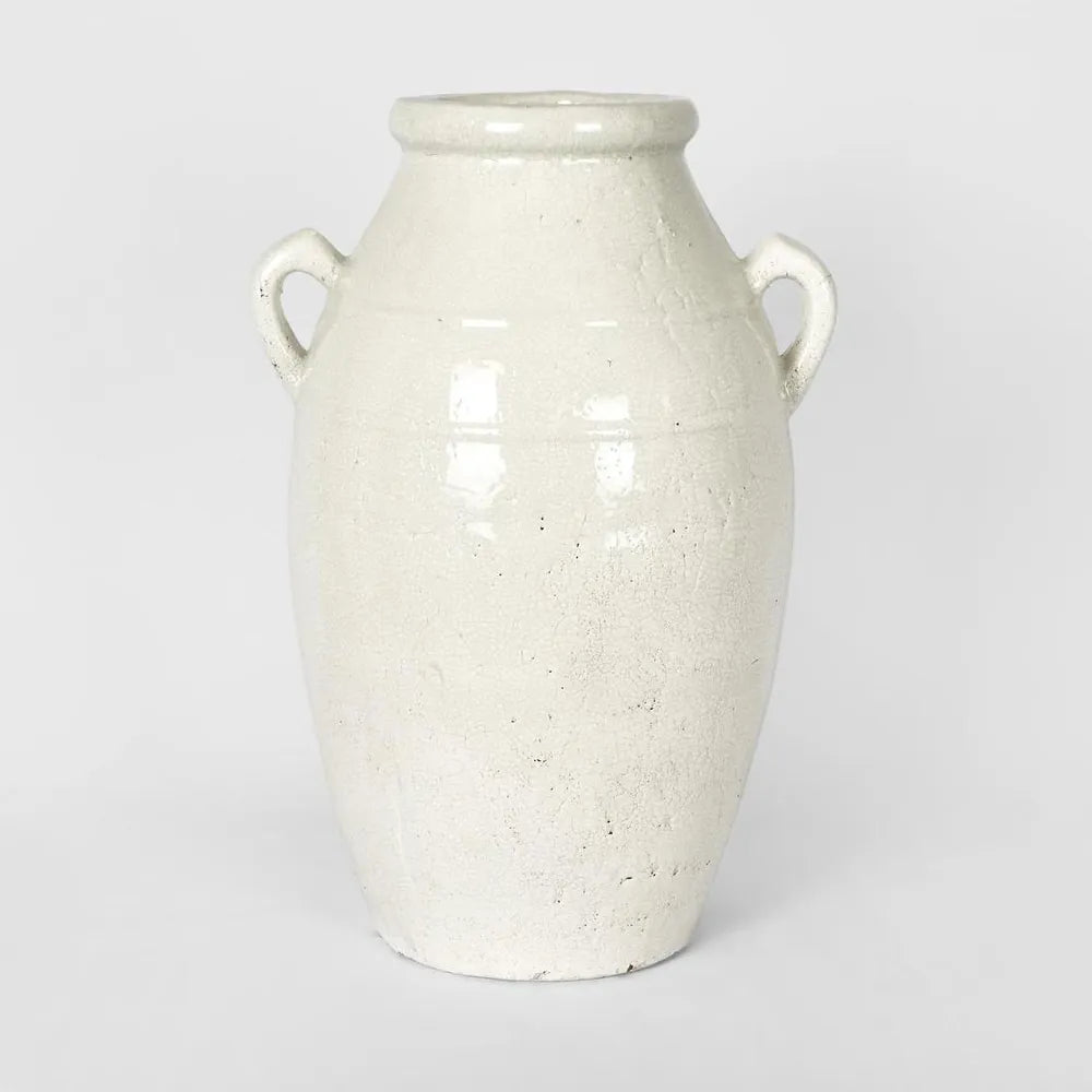 Jameson Urn Large White