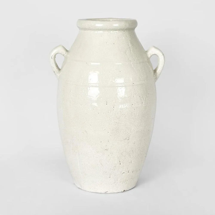 Jameson Urn Large White