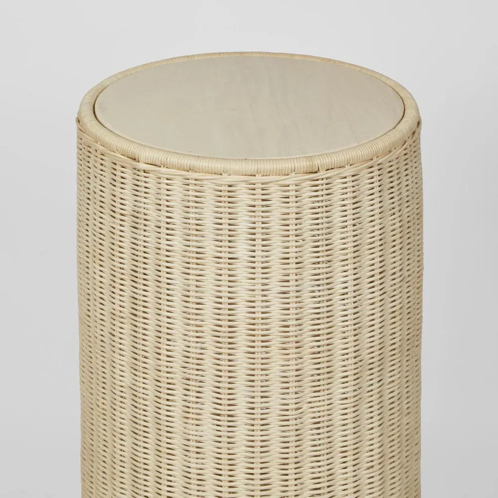Belmont Rattan Plinth Small