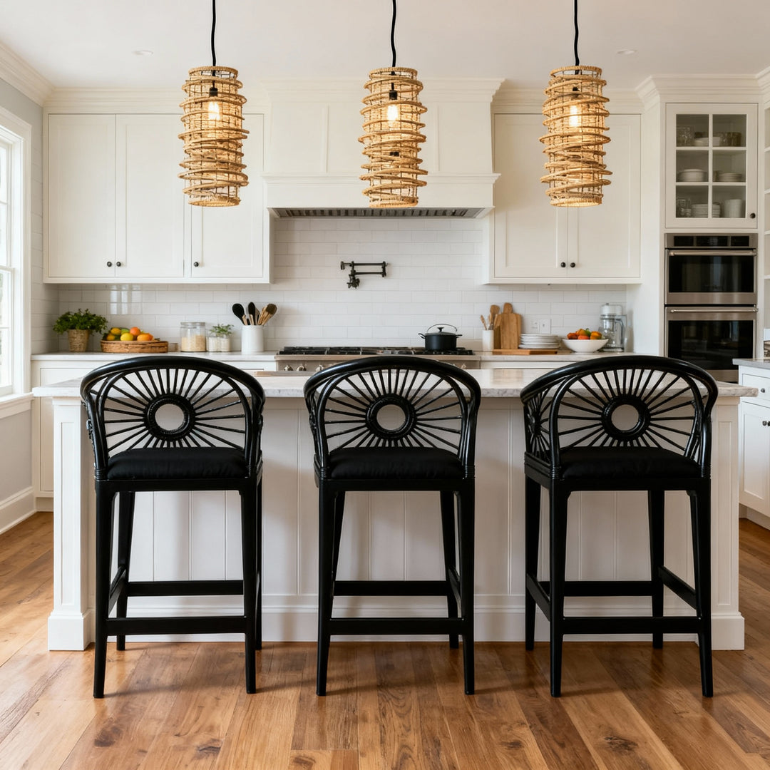 Kubu Ceiling Pendant Small Natural