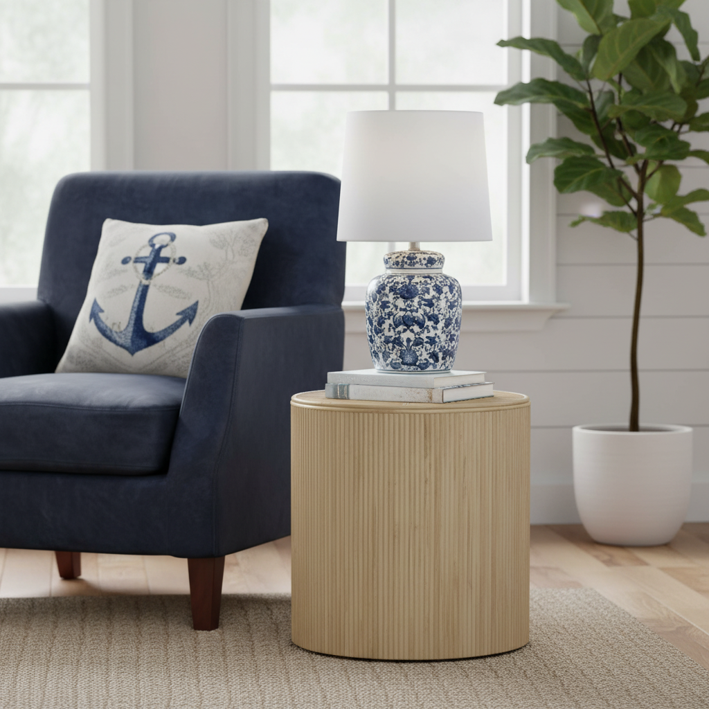 Dynasty Table Lamp & Shade