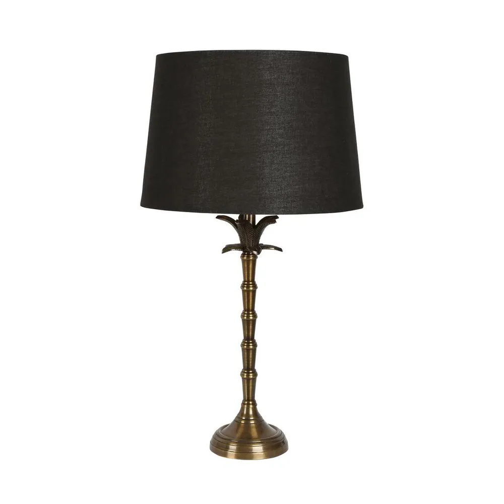 Bahama Table Lamp Base Small Brass - Base Only