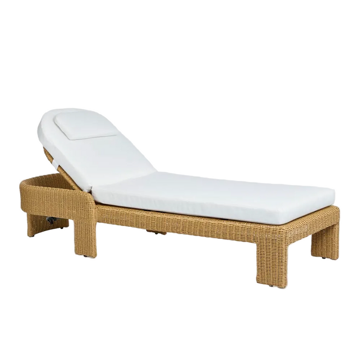 Cassius  Sunlounge Natural Outdoor