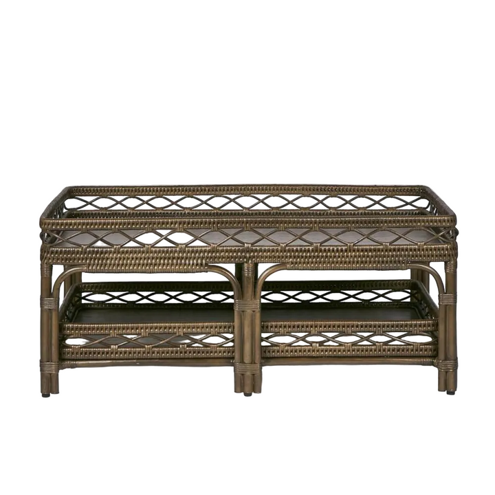 Palm Cove 2 Tier Coffee Table