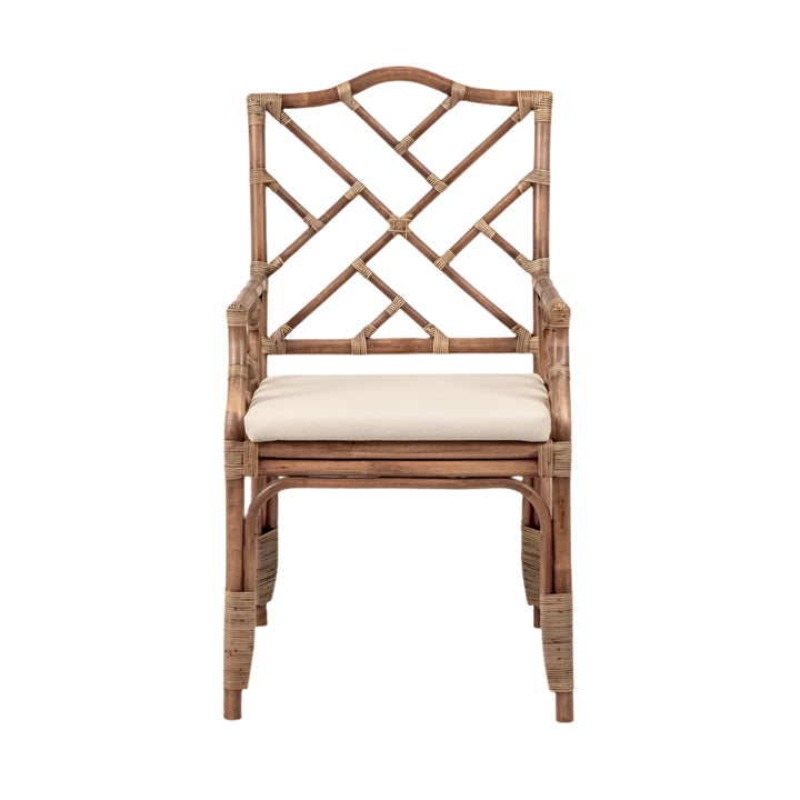 Dynasty Rattan Dining Armchair