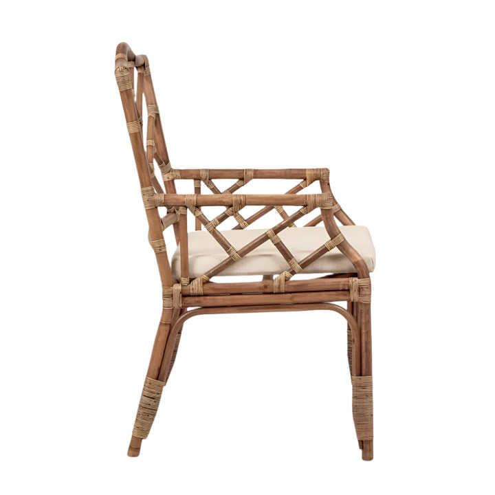 Dynasty Rattan Dining Armchair