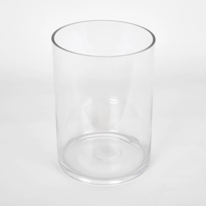 Cylinder Glass Vase 18X25Cm