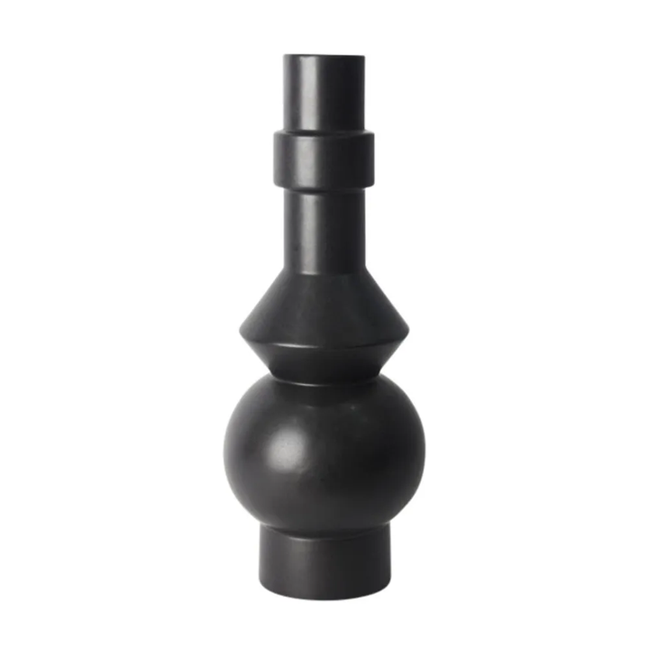 Jackson Ceramic Vase Black