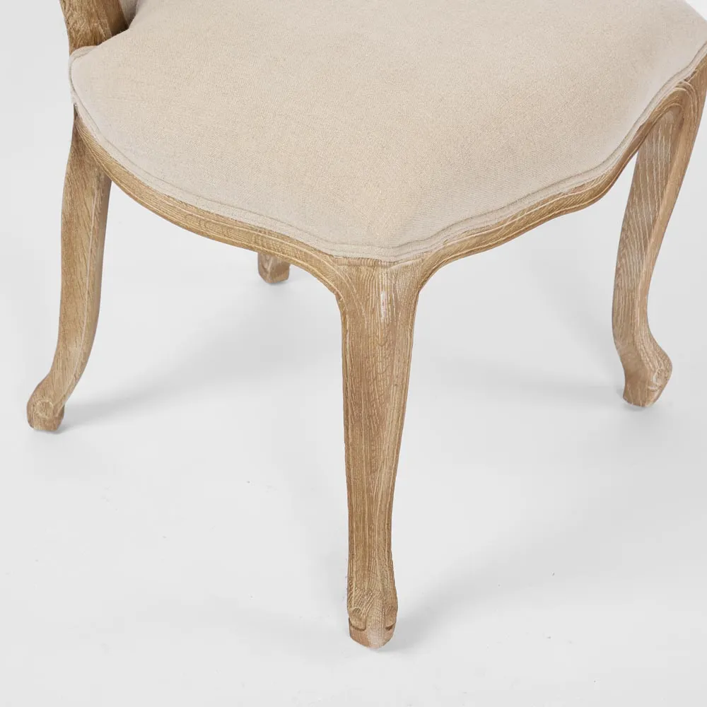 LOUIS XV1 DINING CHAIR