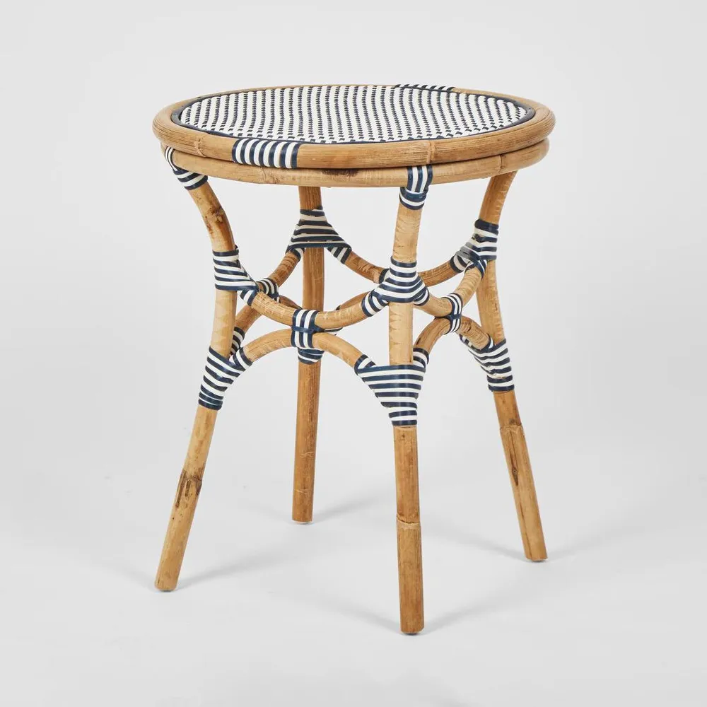 Portsea Side Table Navy - Outdoor Undercover