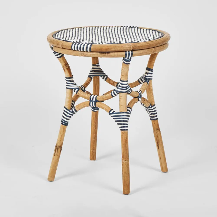 Portsea Side Table Navy - Outdoor Undercover