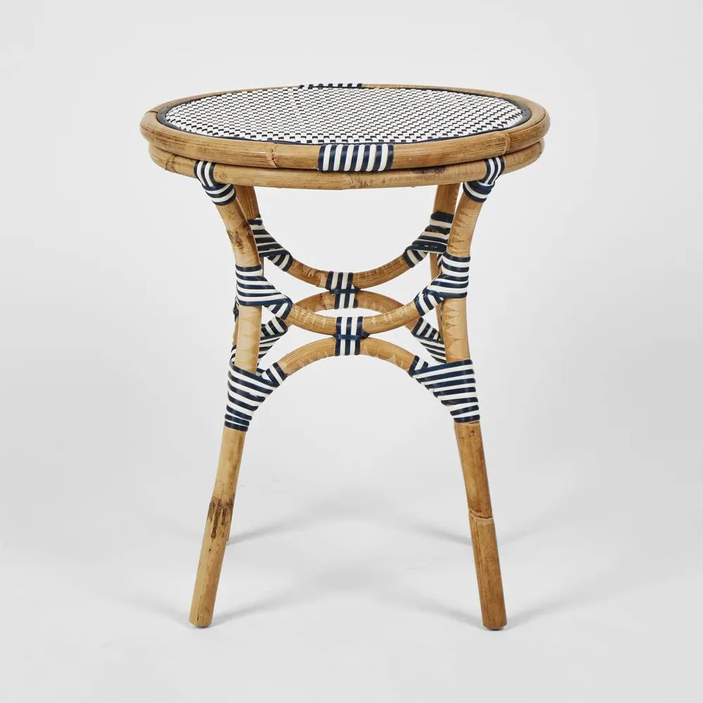 Portsea Side Table Navy - Outdoor Undercover