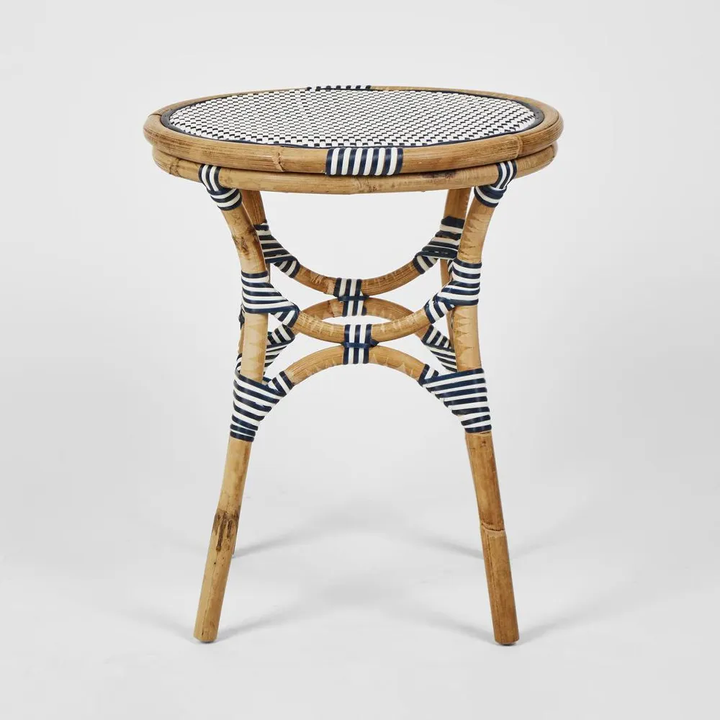 Portsea Side Table Navy - Outdoor Undercover