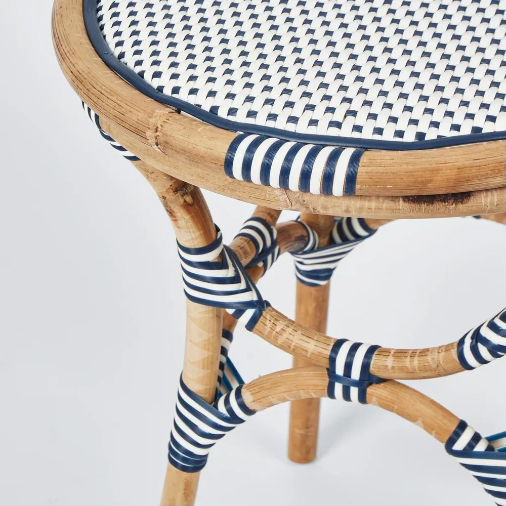 Portsea Side Table Navy - Outdoor Undercover