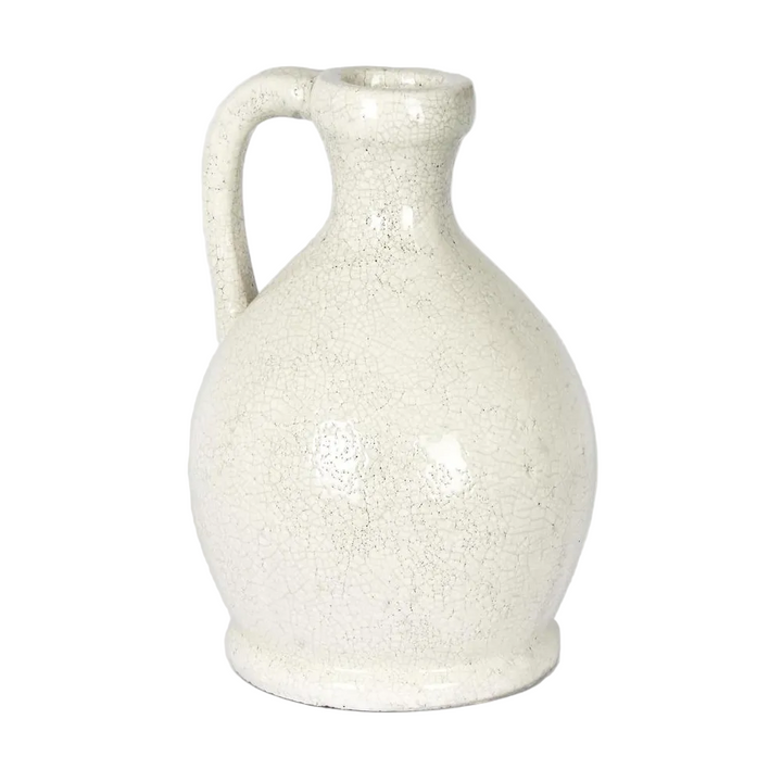 Raso Jug Tall White