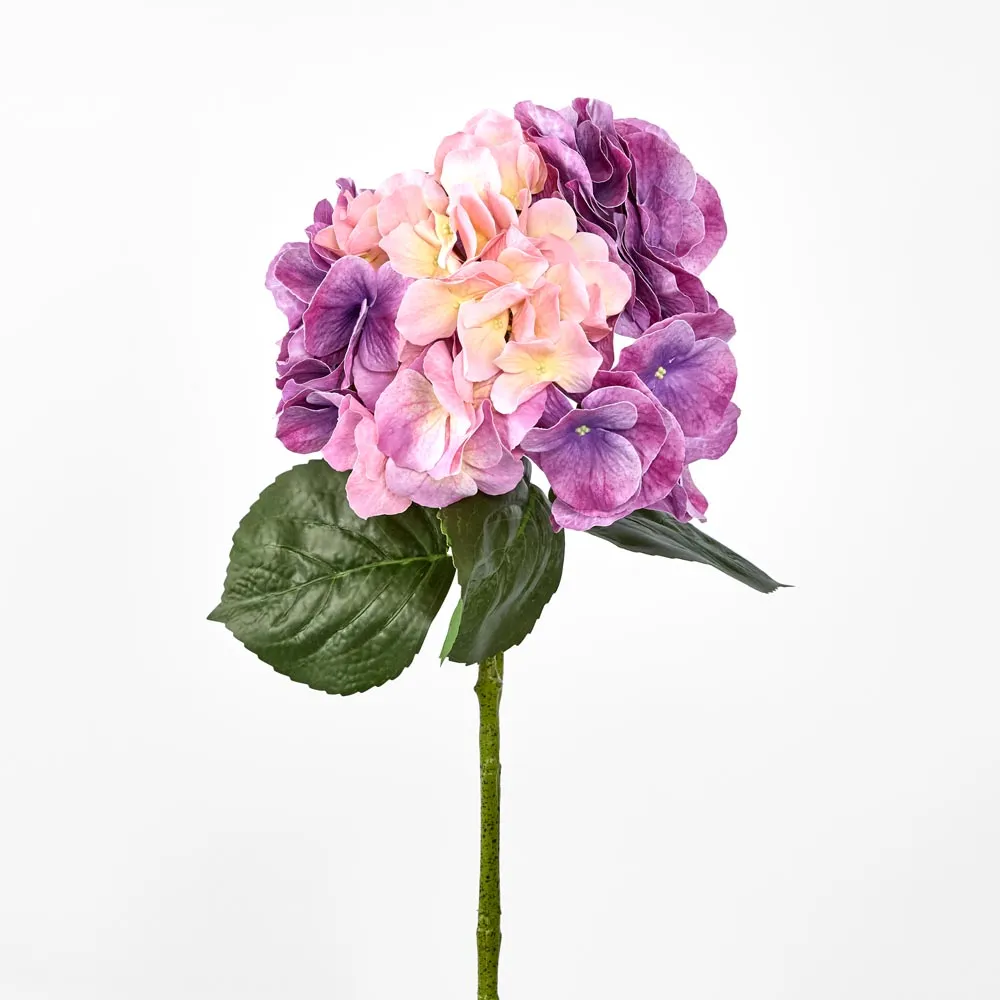 Real Touch Hydrangea 64cm Pink
