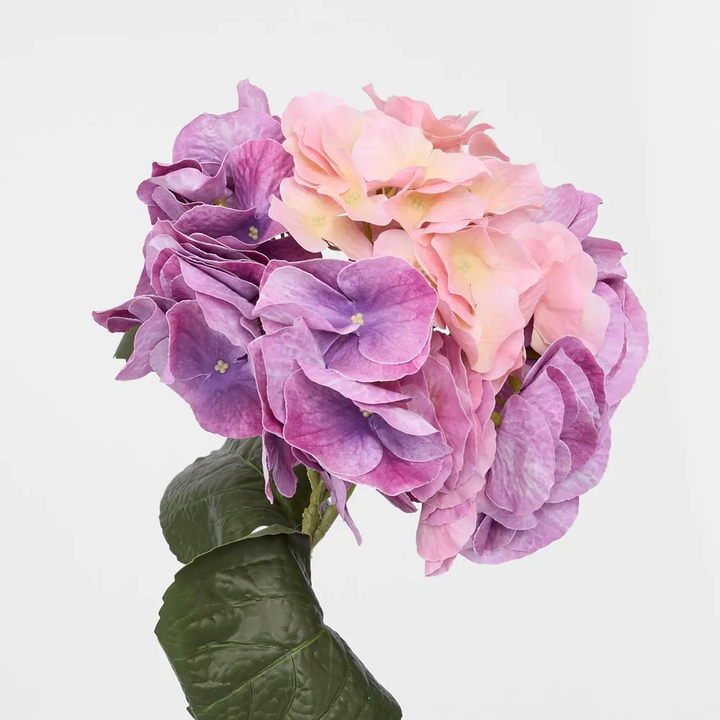 Real Touch Hydrangea 64cm Pink