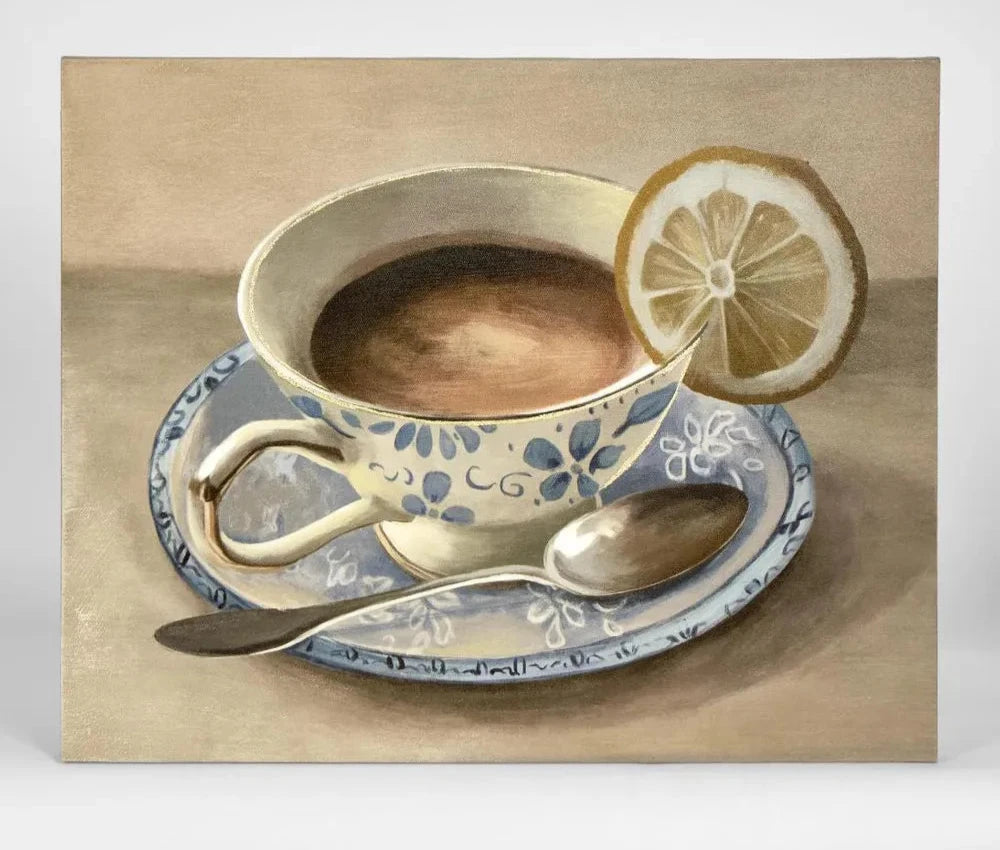 Tea With Lemon Wall Art
