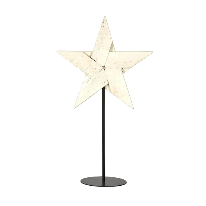 St Malo Star on Stand