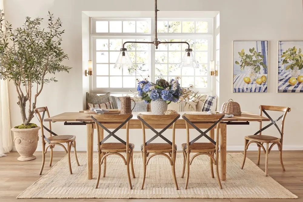 Susan Hydrangea Soft Touch Blue 52cm