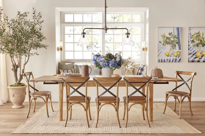 Susan Hydrangea Soft Touch Blue 52cm