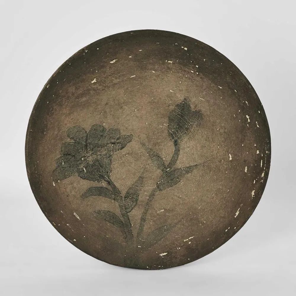 Mae Terracotta Brown Plate Small